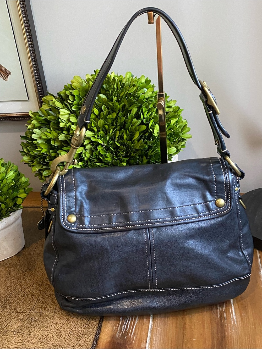 Coach Legacy Ali Y2K Shoulder Bag in Black - Picture 6 of 16